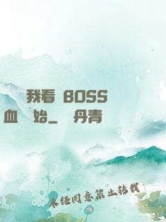 無敵從我看見BOSS血條開始