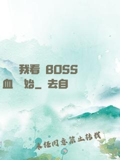 無敵從我看見BOSS血條開始