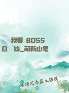 無敵從我看見BOSS血條開始