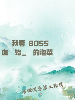 無敵從我看見BOSS血條開始