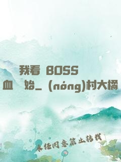 無敵從我看見BOSS血條開始