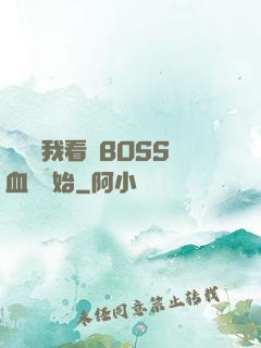 無敵從我看見BOSS血條開始
