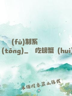 無敵復(fù)制系統(tǒng)