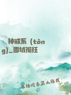 無敵神戒系統(tǒng)