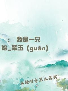 無敵：從我是一只貓開始