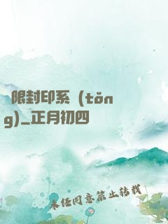無限封印系統(tǒng)