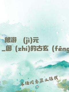 無限游戲紀(jì)元