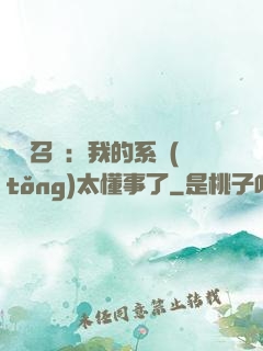 無雙召喚：我的系統(tǒng)太懂事了