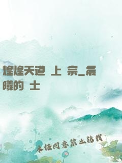 煌煌天道無上劍宗