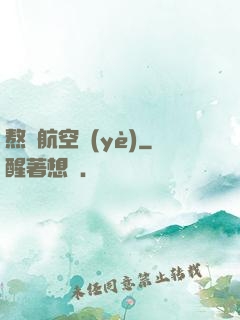 熬鷹航空業(yè)