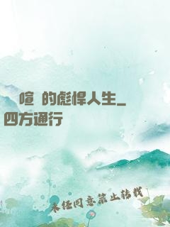 熱鬧喧囂的彪悍人生
