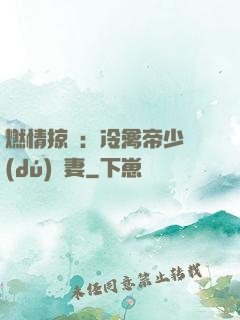 燃情掠愛：冷禽帝少獨(dú)寵妻