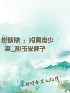 燃情掠愛：冷禽帝少獨寵妻