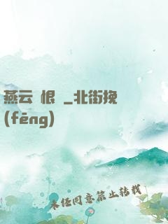 燕云悵恨錄