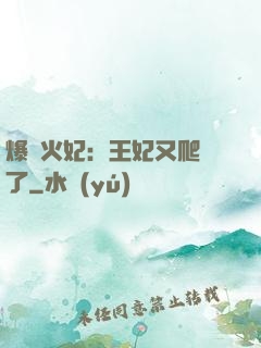 爆寵火妃：王妃又爬墻了