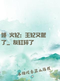 爆寵火妃：王妃又爬墻了