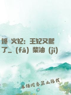 爆寵火妃：王妃又爬墻了