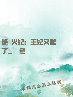 爆寵火妃：王妃又爬墻了