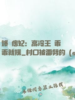 爆寵痞妃：高冷王爺乖乖就擒