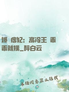 爆寵痞妃：高冷王爺乖乖就擒