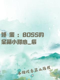 爆寵蜜愛：BOSS的呆萌小甜心