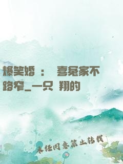爆笑婚約：歡喜冤家不路窄