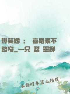 爆笑婚約：歡喜冤家不路窄
