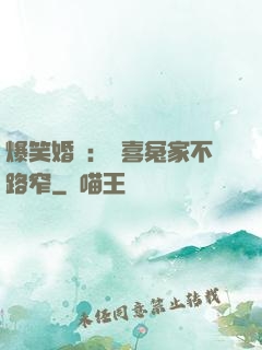 爆笑婚約：歡喜冤家不路窄