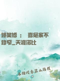 爆笑婚約：歡喜冤家不路窄