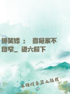 爆笑婚約：歡喜冤家不路窄