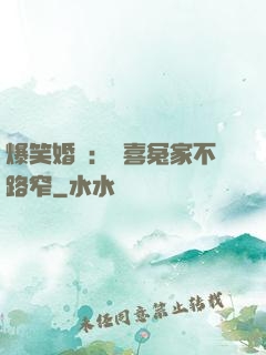 爆笑婚約：歡喜冤家不路窄