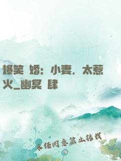 爆笑寵婚：小妻，太惹火