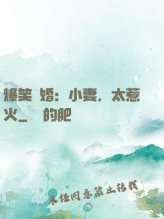 爆笑寵婚：小妻，太惹火