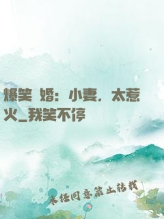 爆笑寵婚：小妻，太惹火