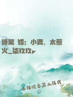 爆笑寵婚：小妻，太惹火