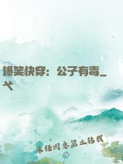 爆笑快穿：公子有毒