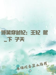爆笑穿越妃：王妃愛爬墻