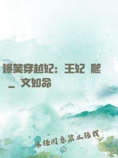 爆笑穿越妃：王妃愛爬墻