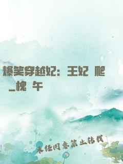 爆笑穿越妃：王妃愛爬墻