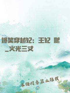 爆笑穿越妃：王妃愛爬墻