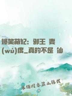 爆笑萌妃：邪王寵妻無(wú)度