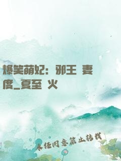 爆笑萌妃：邪王寵妻無度