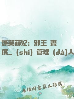 爆笑萌妃：邪王寵妻無度