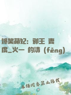 爆笑萌妃：邪王寵妻無度