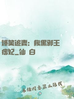 爆笑追妻：腹黑邪王戲痞妃