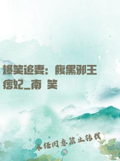 爆笑追妻：腹黑邪王戲痞妃