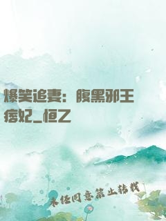 爆笑追妻：腹黑邪王戲痞妃