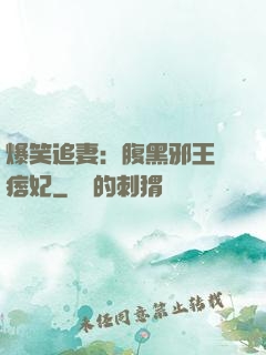 爆笑追妻：腹黑邪王戲痞妃