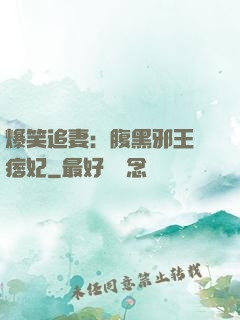 爆笑追妻：腹黑邪王戲痞妃