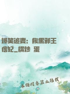 爆笑追妻：腹黑邪王戲痞妃